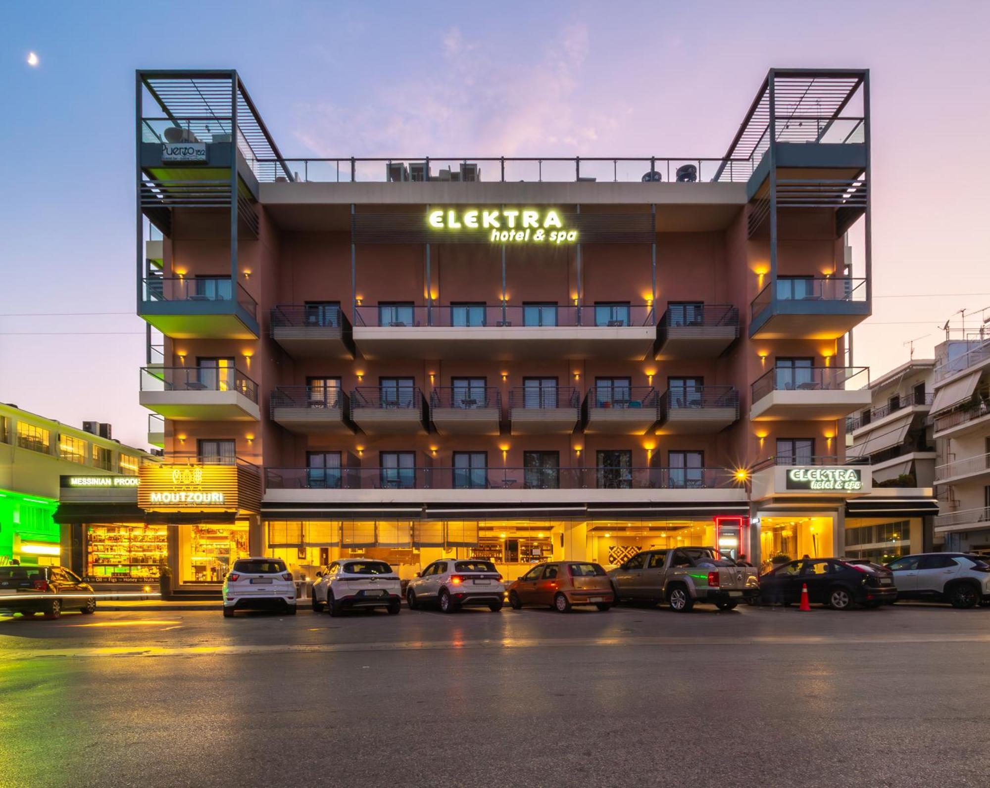 קלמאטה Elektra Hotel & Spa מראה חיצוני תמונה